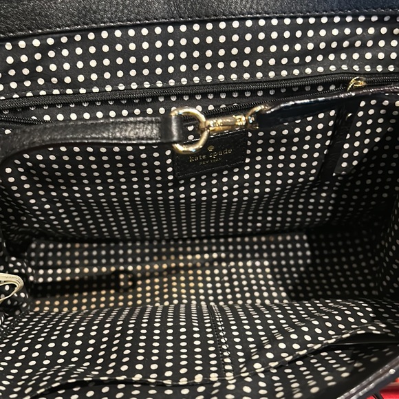 Black and White Kate Spade Bag - Picture 3 of 11